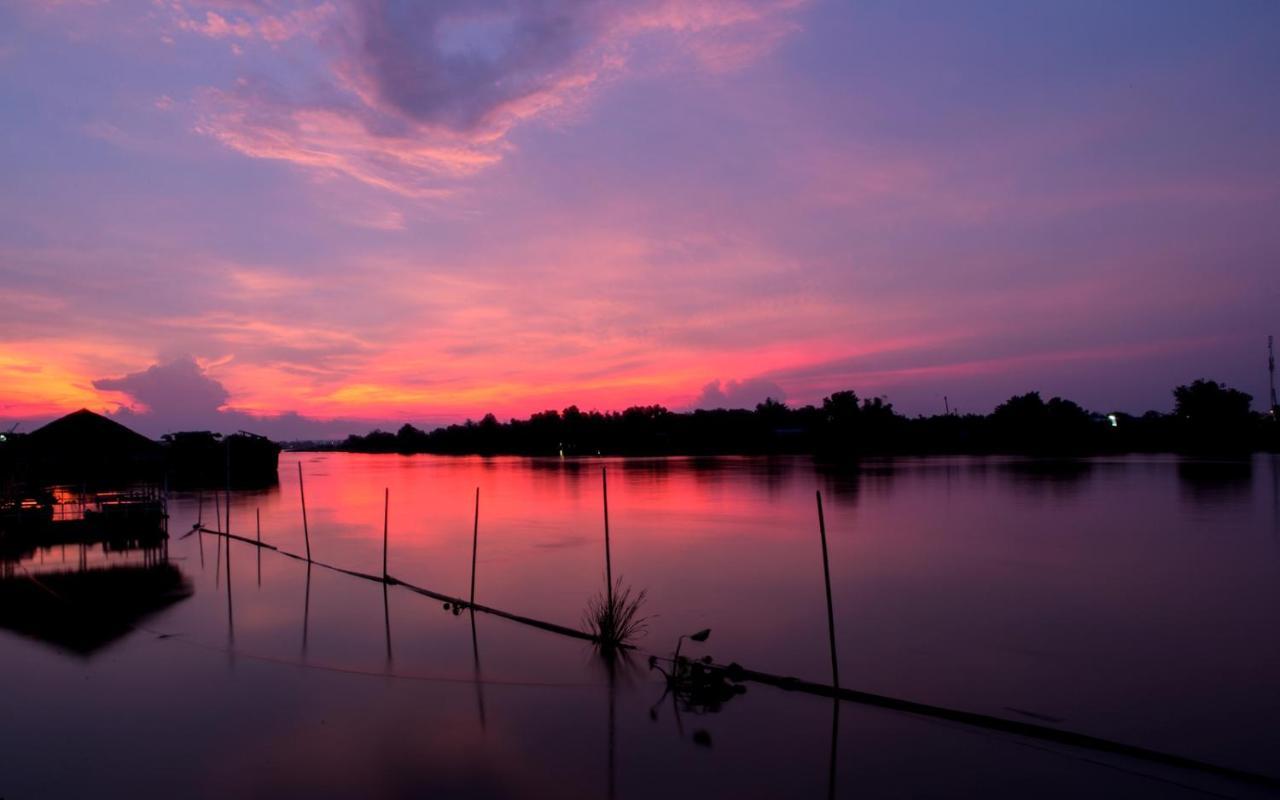 Ayutthaya Garden River Home Ban Bang Krasan Buitenkant foto